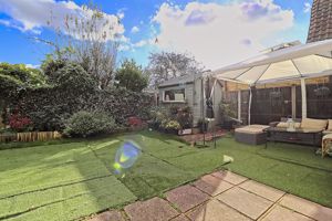 Rear Garden- click for photo gallery